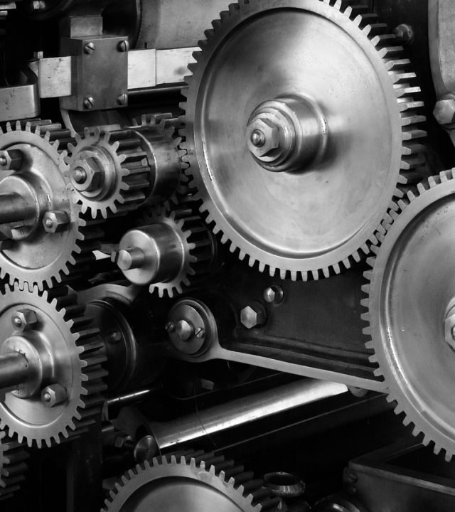 gears, cogs, machine